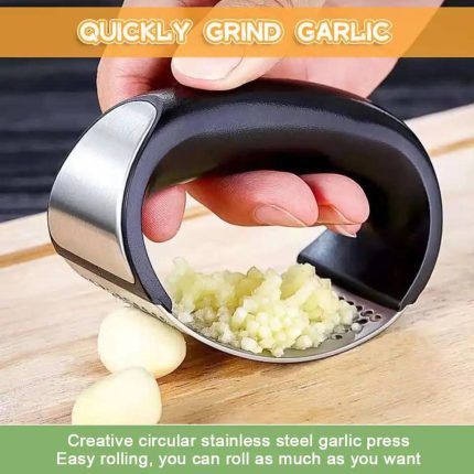 Garlic press