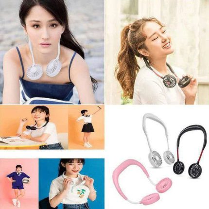 rechargable neck fan