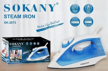 Steaming Iron 1400 Watts, made in P.R.C*