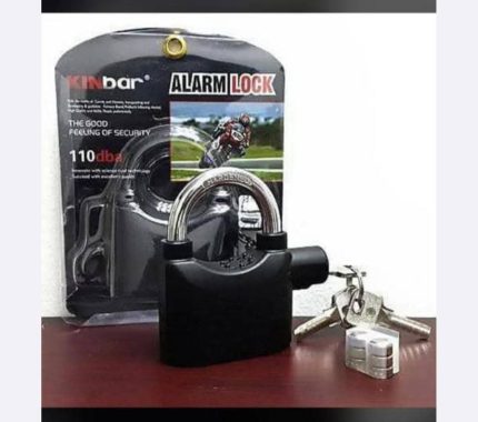 Alarm padlock #5500