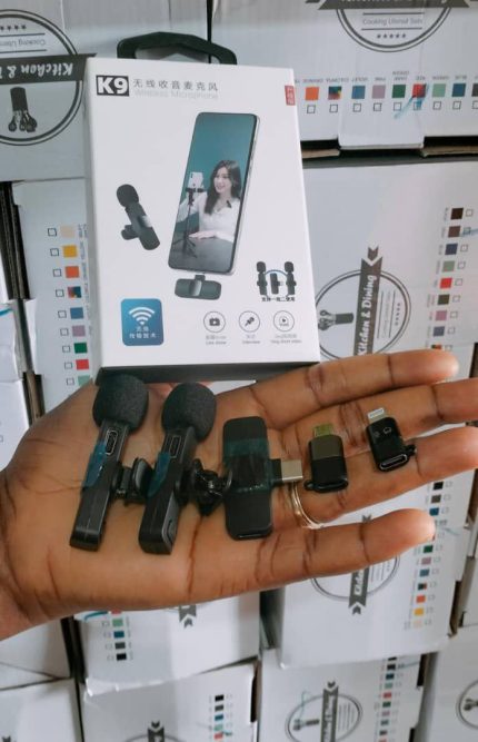 Restock Rechargeable 3 in 1lapel mic #12,500....... includes type C, iphone & android