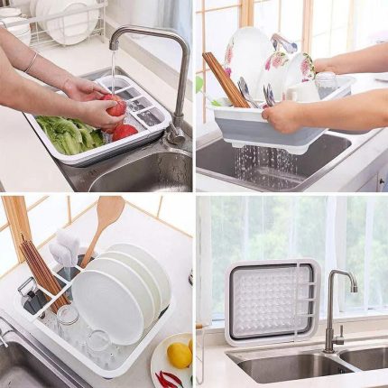 Collapsible Plate Rack