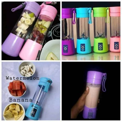 Rechargable smoothie maker 6blades