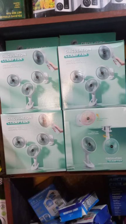 rechargeable fan