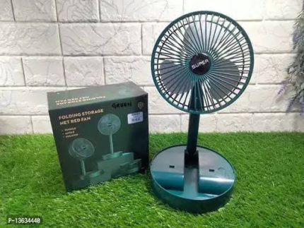 rechargeable table fan