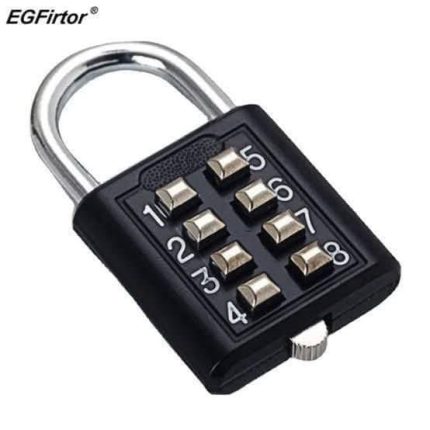 pin code padlock